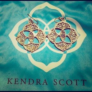 Kendra Scott Dawn earrings.